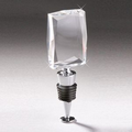 Vertical Rectangular Crystal Wine Stopper